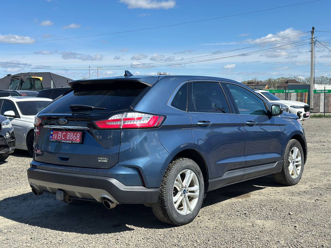 2019 FORD EDGE SEL