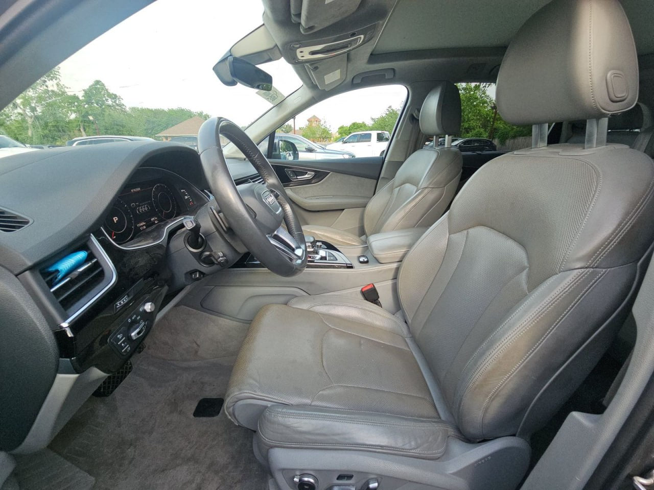 2017  AUDI Q7 PRESTIGE  (ПНЕВМА)