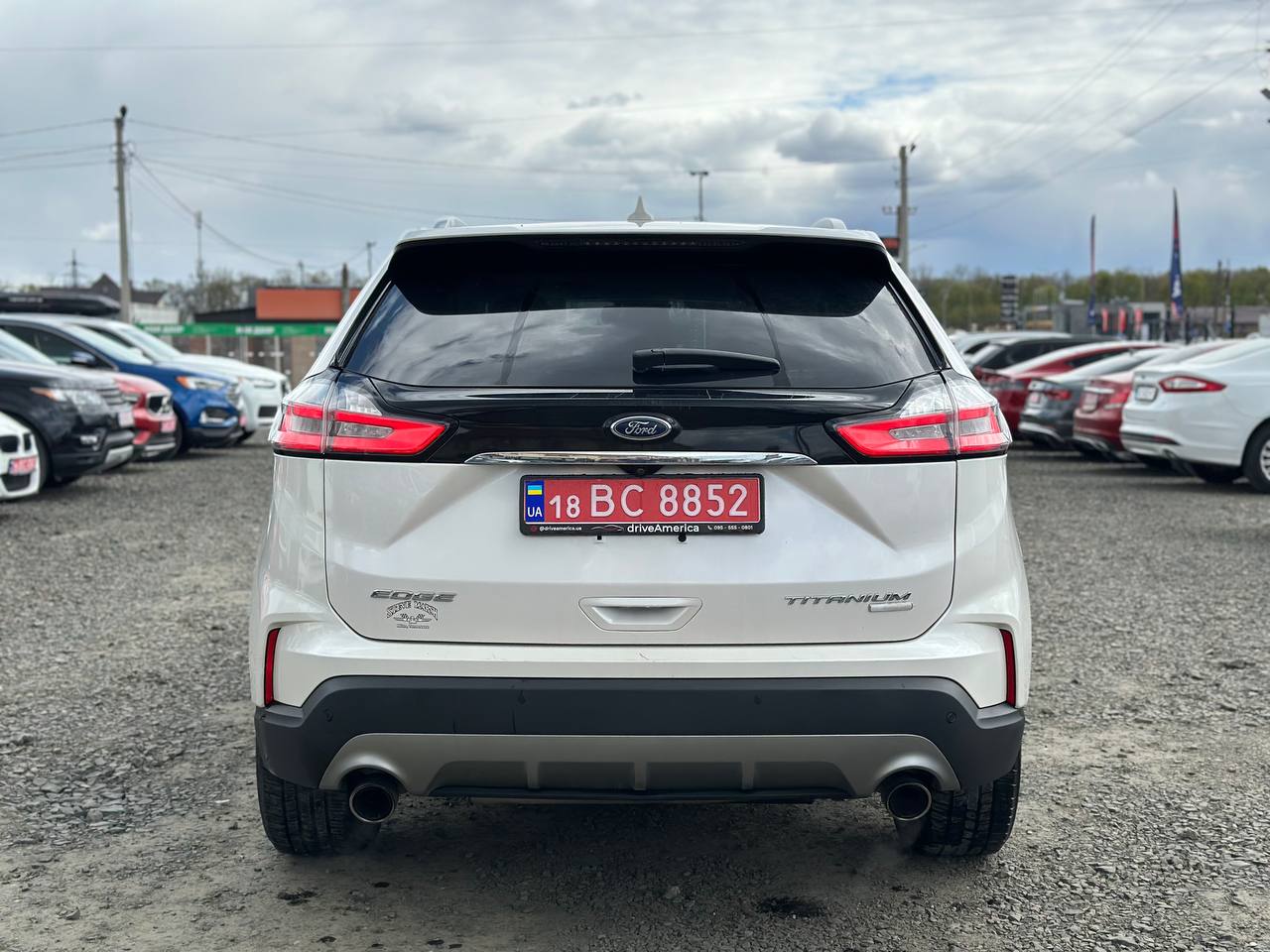 2019 FORD EDGE TITANIUM