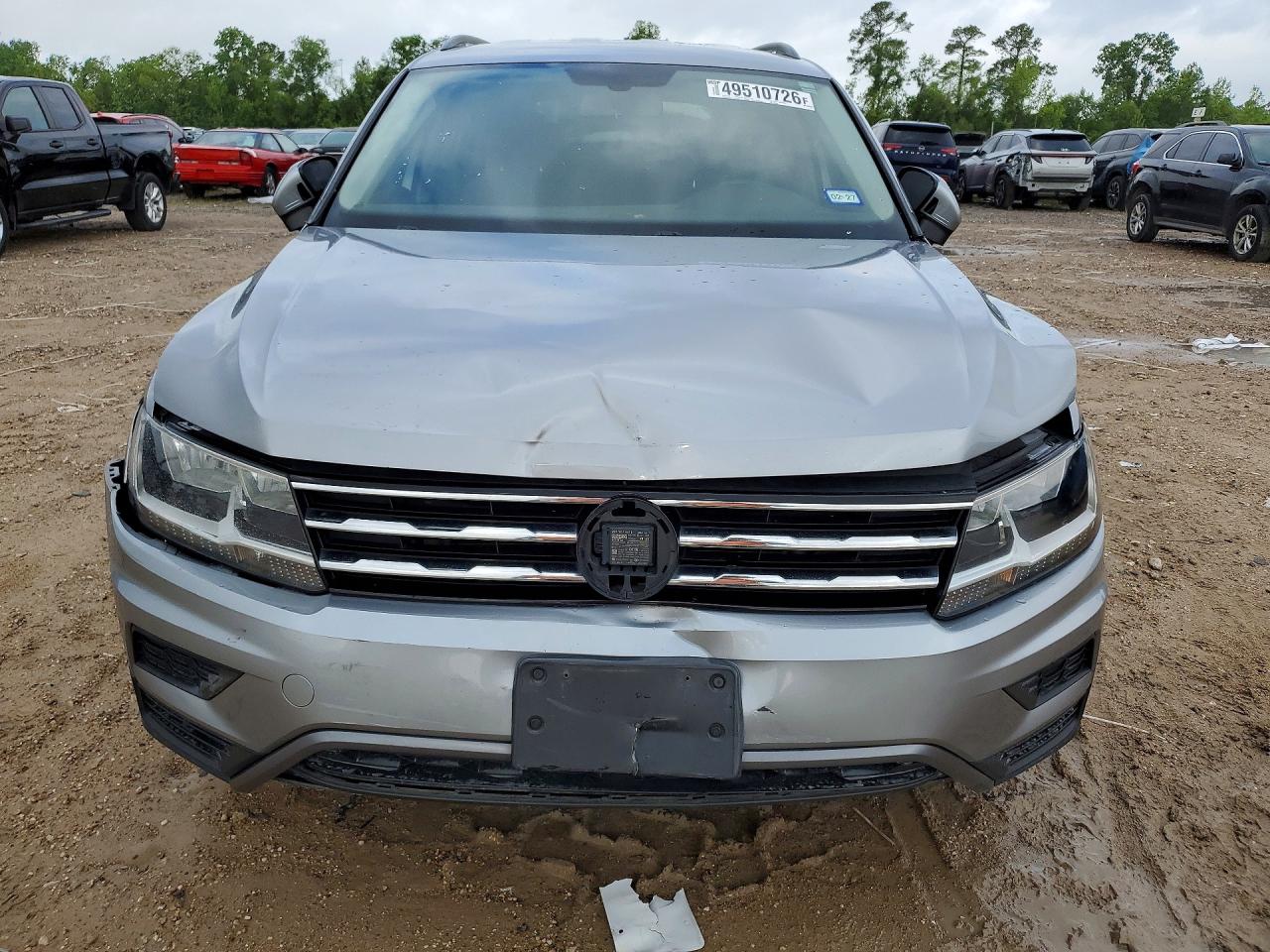 2021 VOLKSWAGEN TIGUAN SE