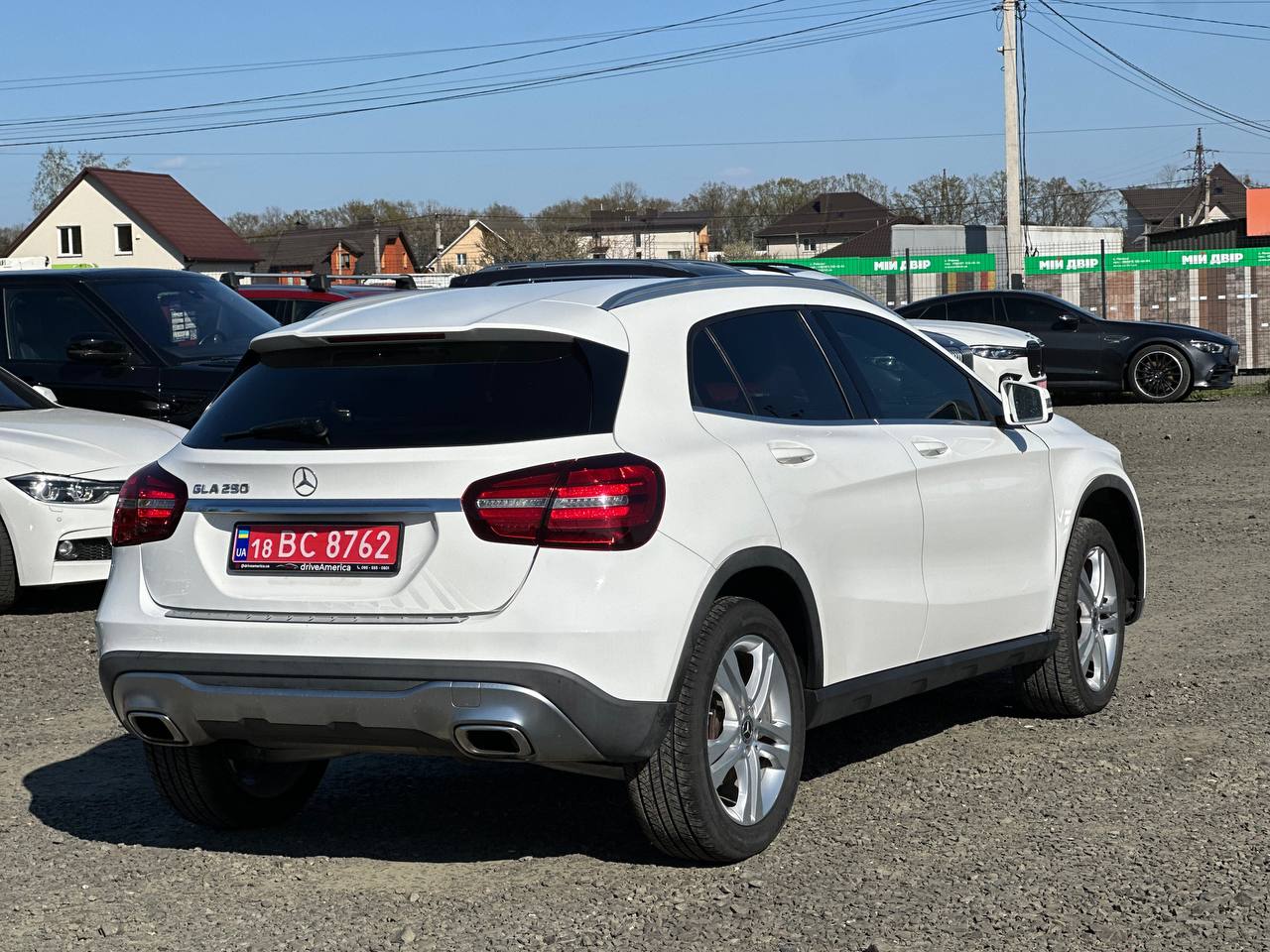 2019 MERCEDES-BENZ GLA 250