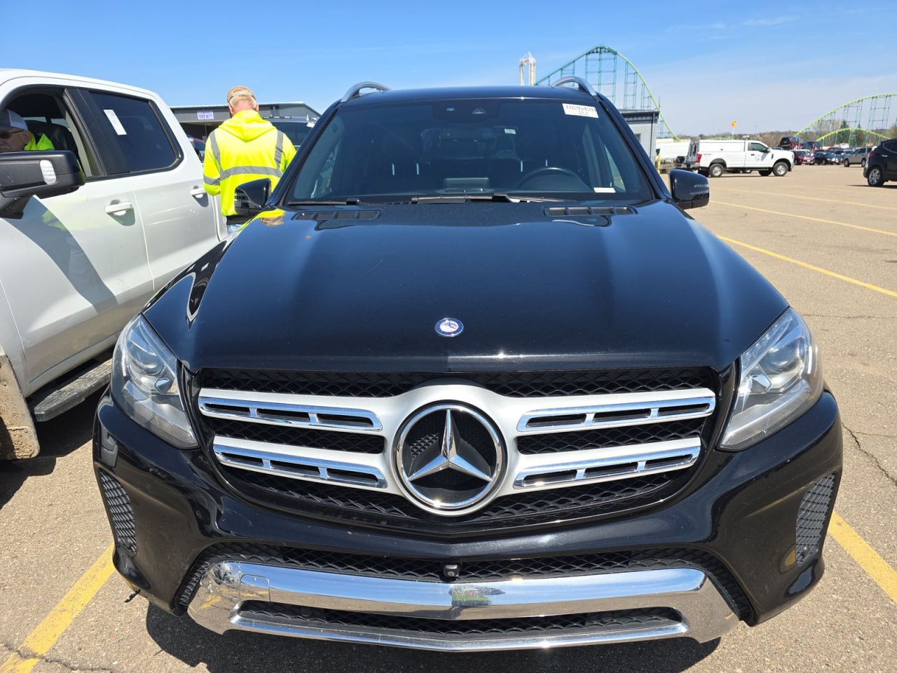 2017 Mercedes-Benz GLS 450 4MATIC
