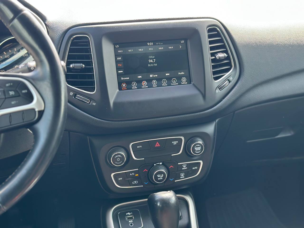 2019 JEEP COMPASS LATITUDE