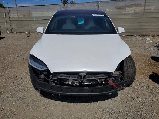 2020 TESLA MODEL X LR PLUS RAVEN