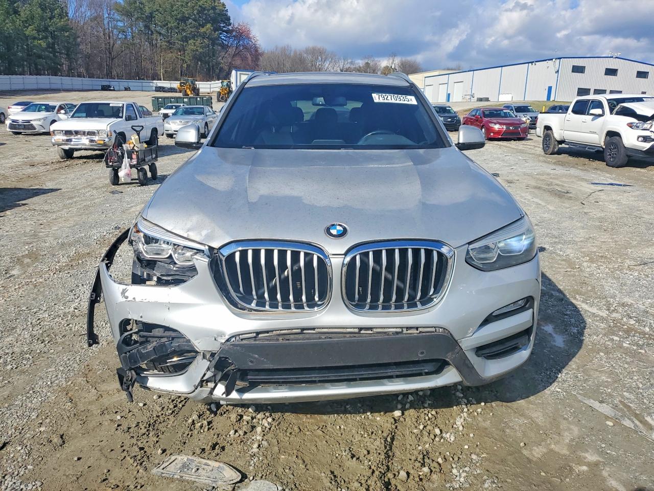 2018 BMW X3 XDRIVE30I
