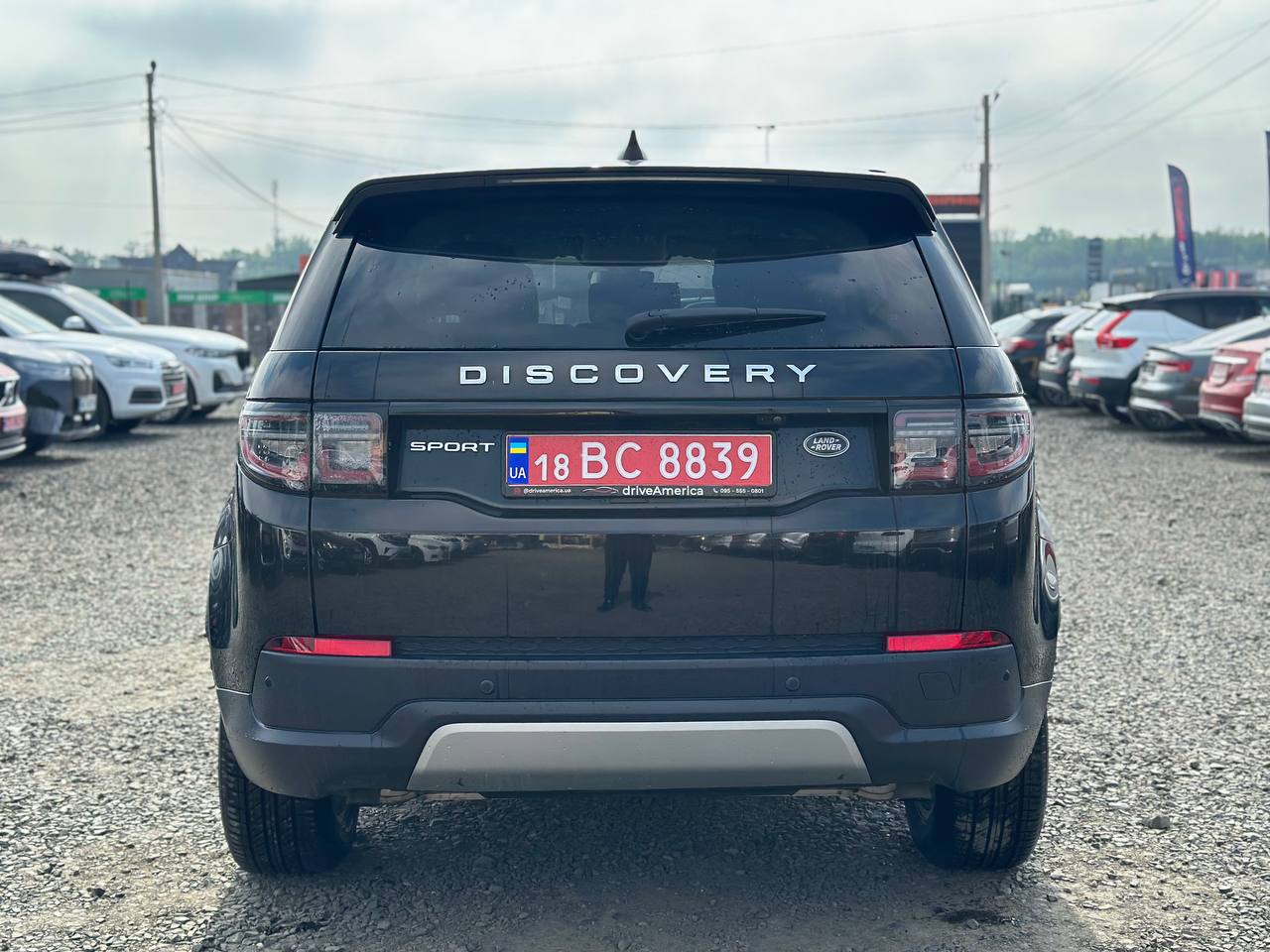 2021 LAND ROVER DISCOVERY SPORT S