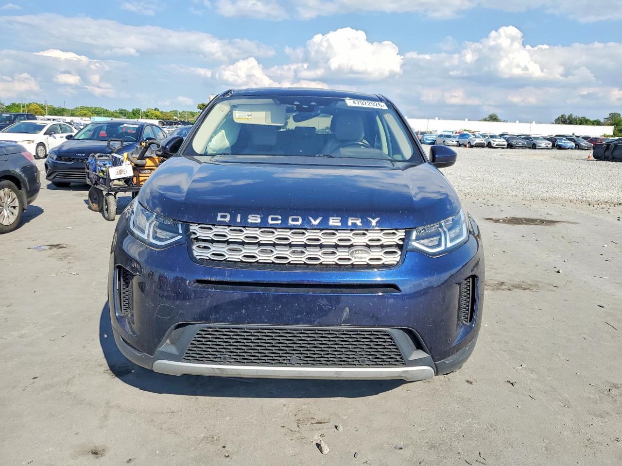 2020 LAND ROVER DISCOVERY SPORT