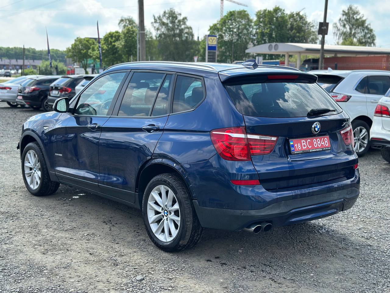 2017 BMW X3 XDRIVE28I