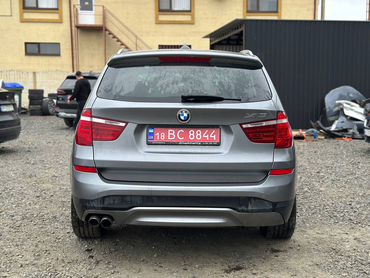 2017 BMW X3 XDRIVE28I