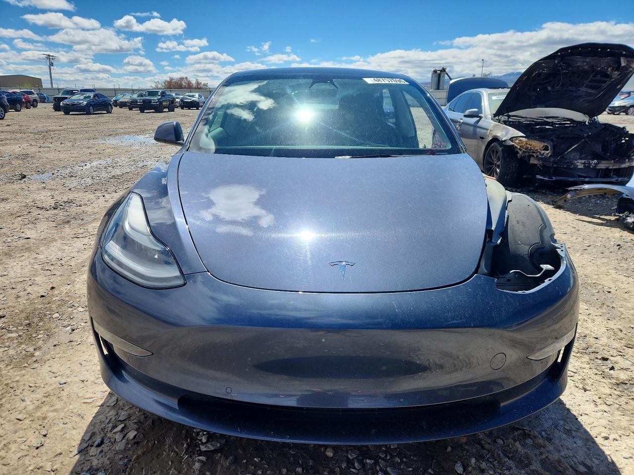 2022 TESLA MODEL 3 LR DM