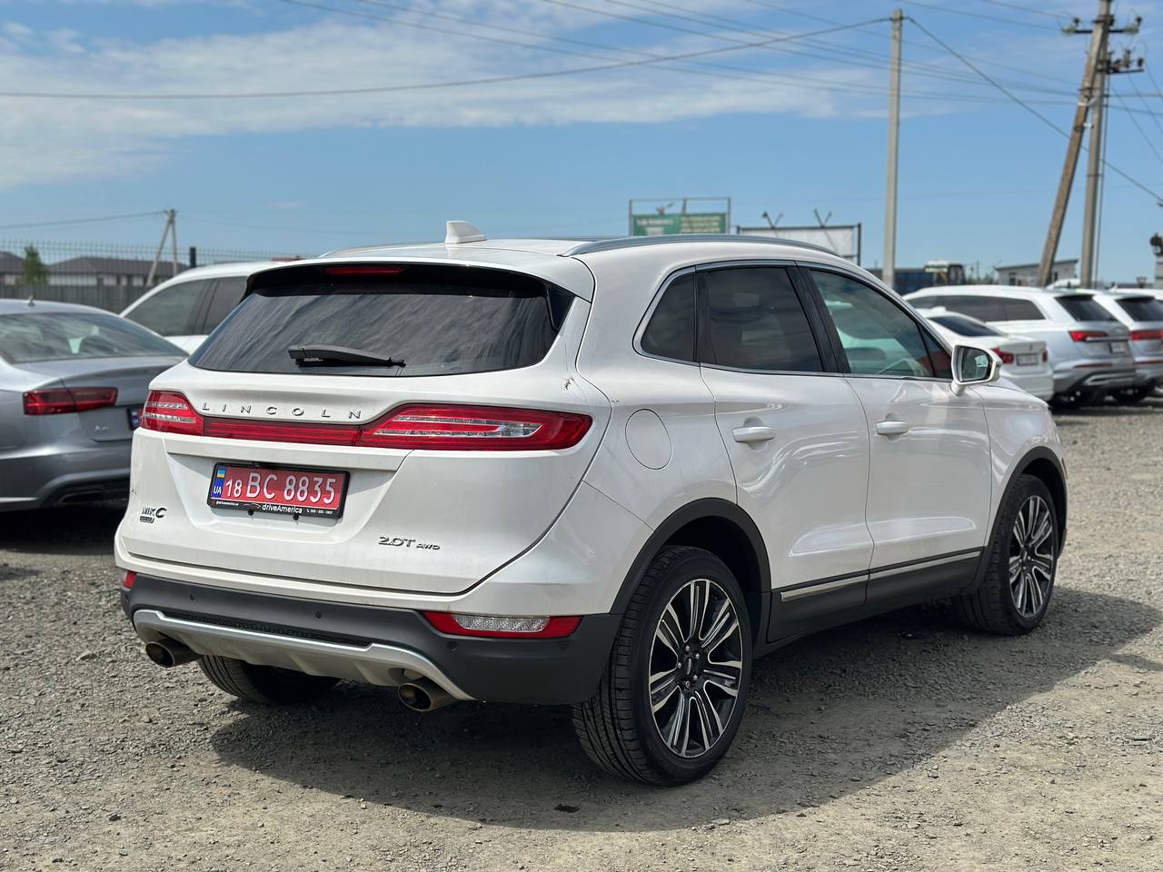 2018 LINCOLN MKC BLACK LABEL