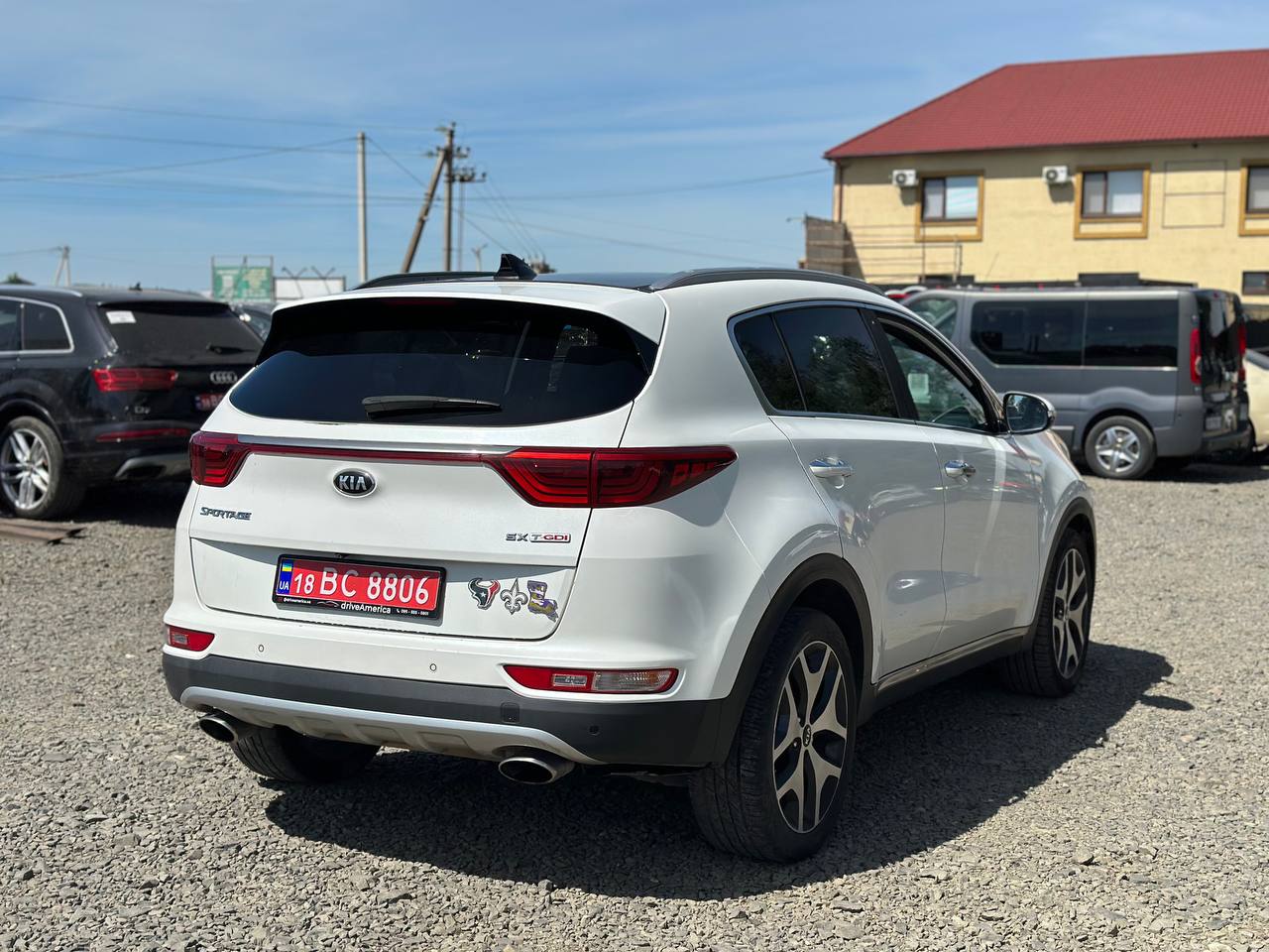 2017 KIA SPORTAGE SX TURBO