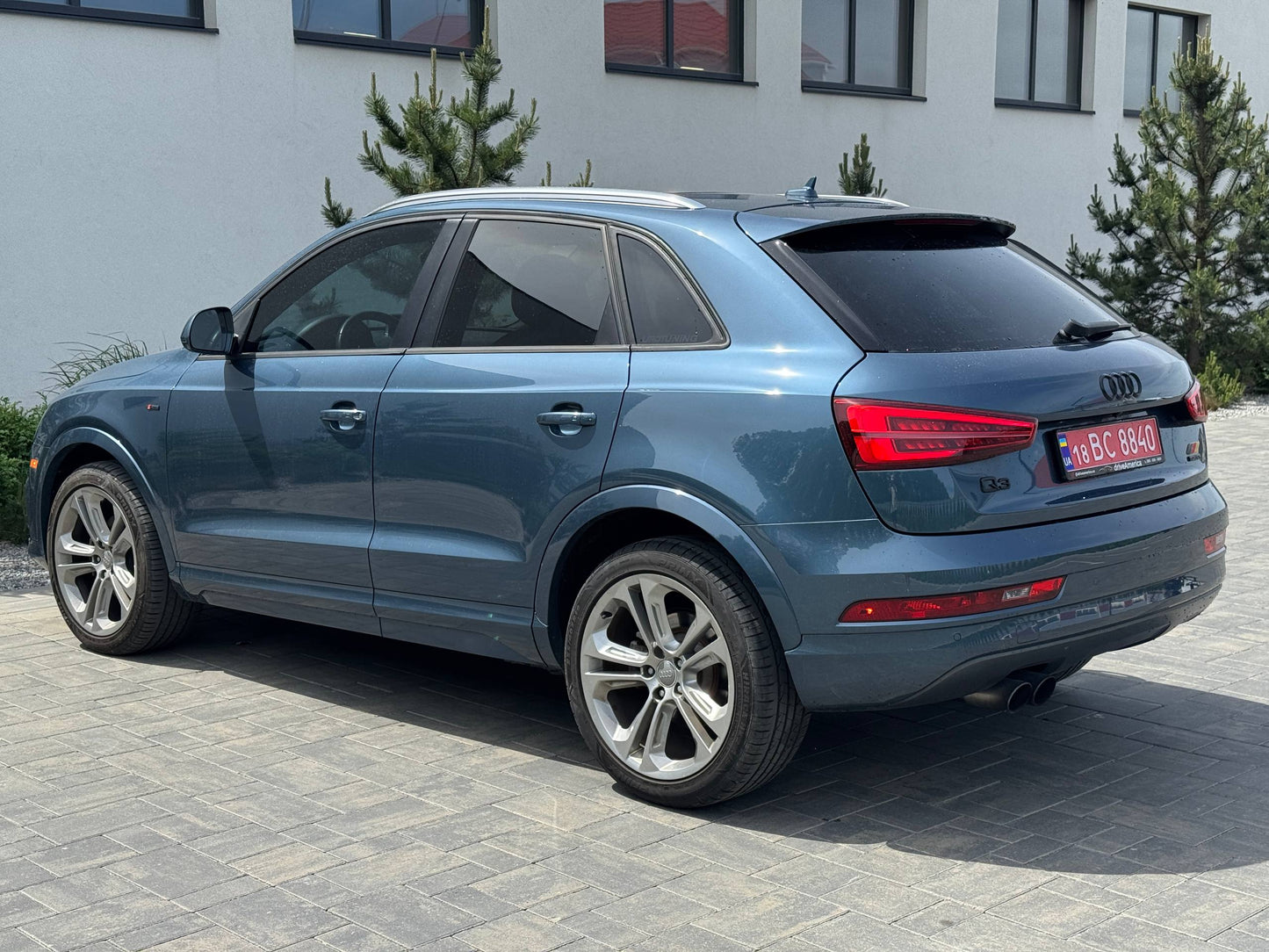 2018 AUDI Q3 PREMIUM