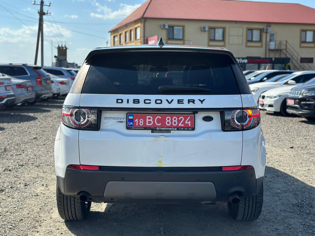 2017 LAND ROVER DISCOVERY SPORT HSE