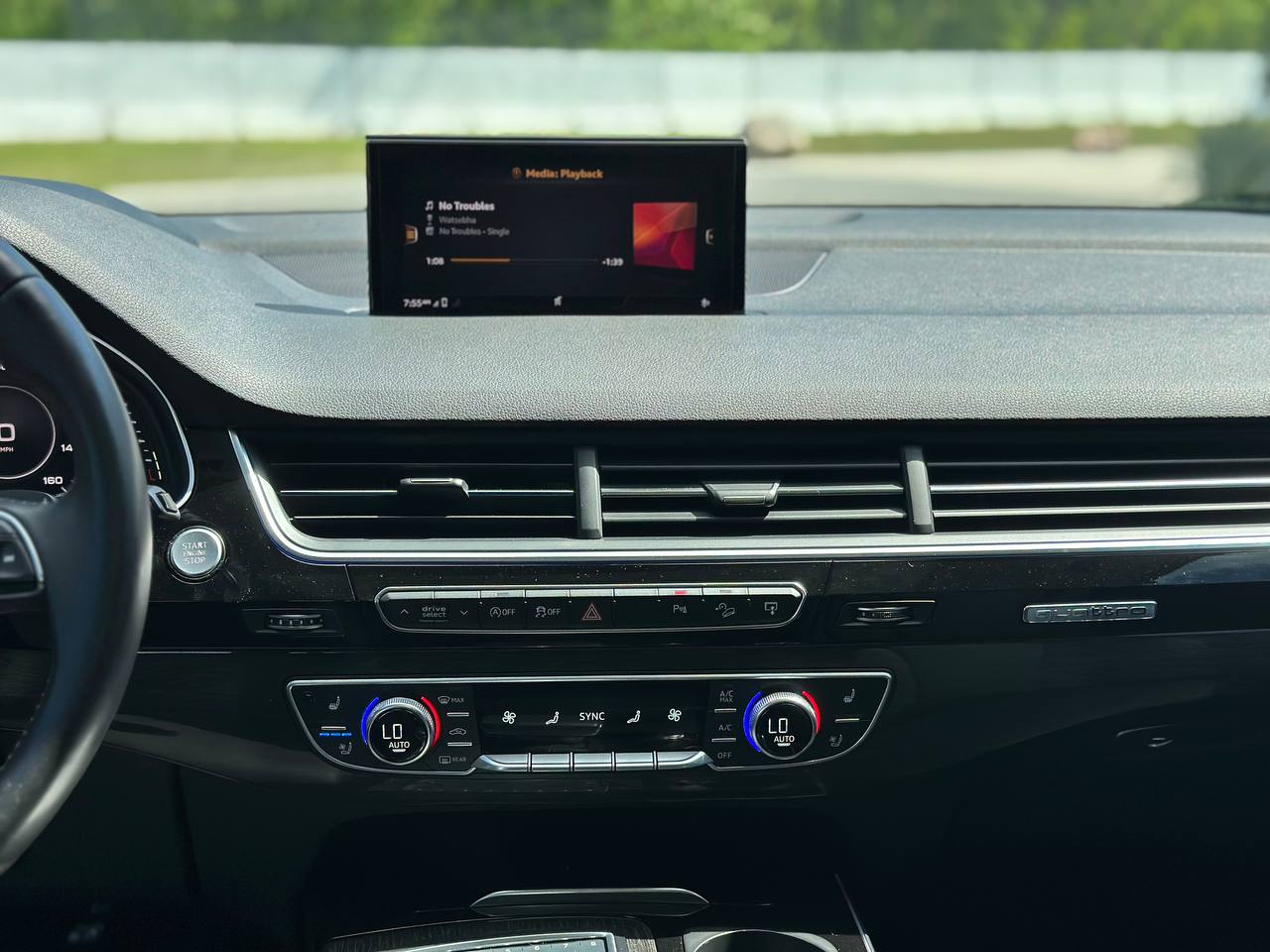 2017 AUDI Q7 PRESTIGE (ПНЕВМА)
