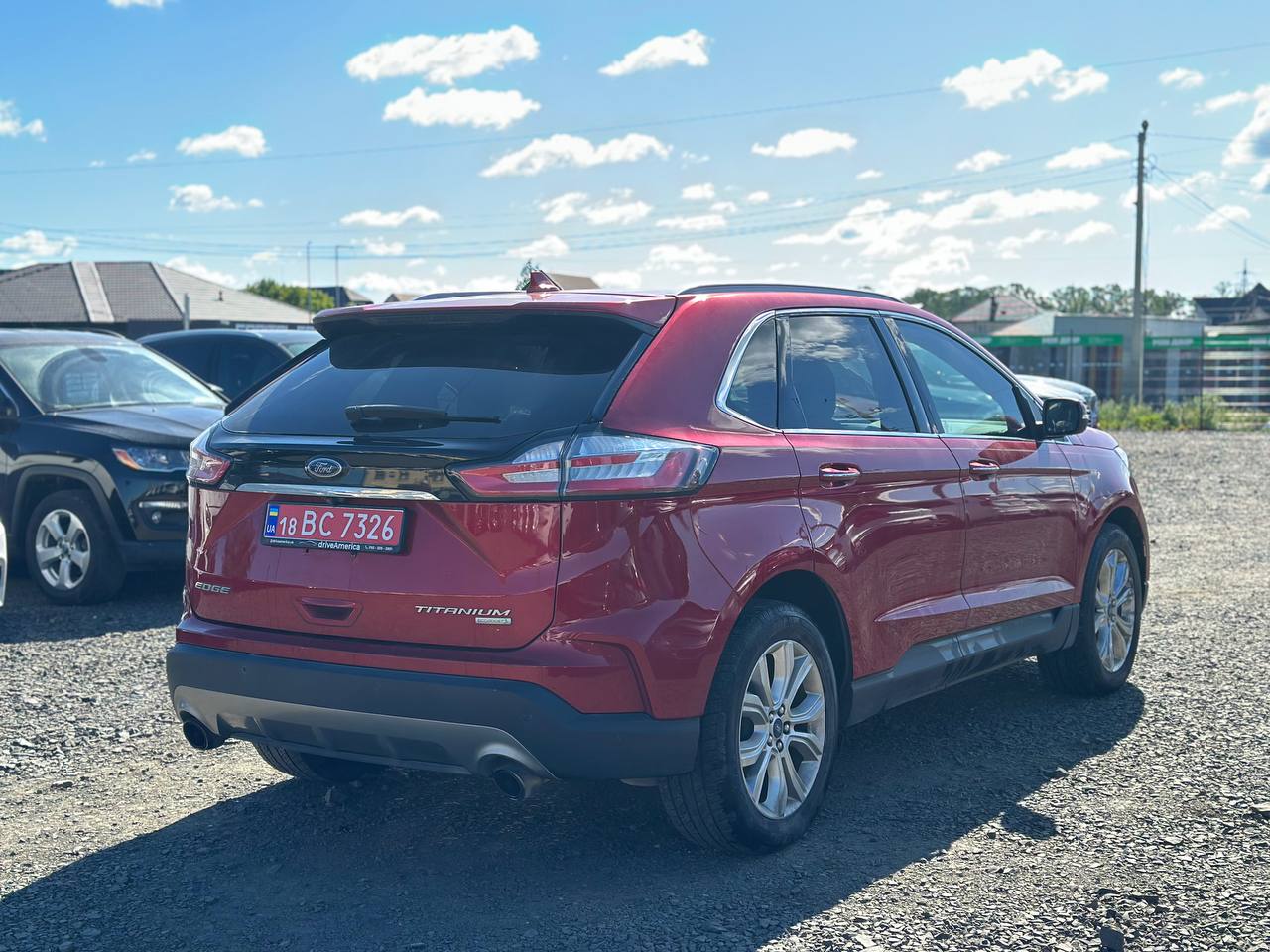 2020 FORD EDGE TITANIUM