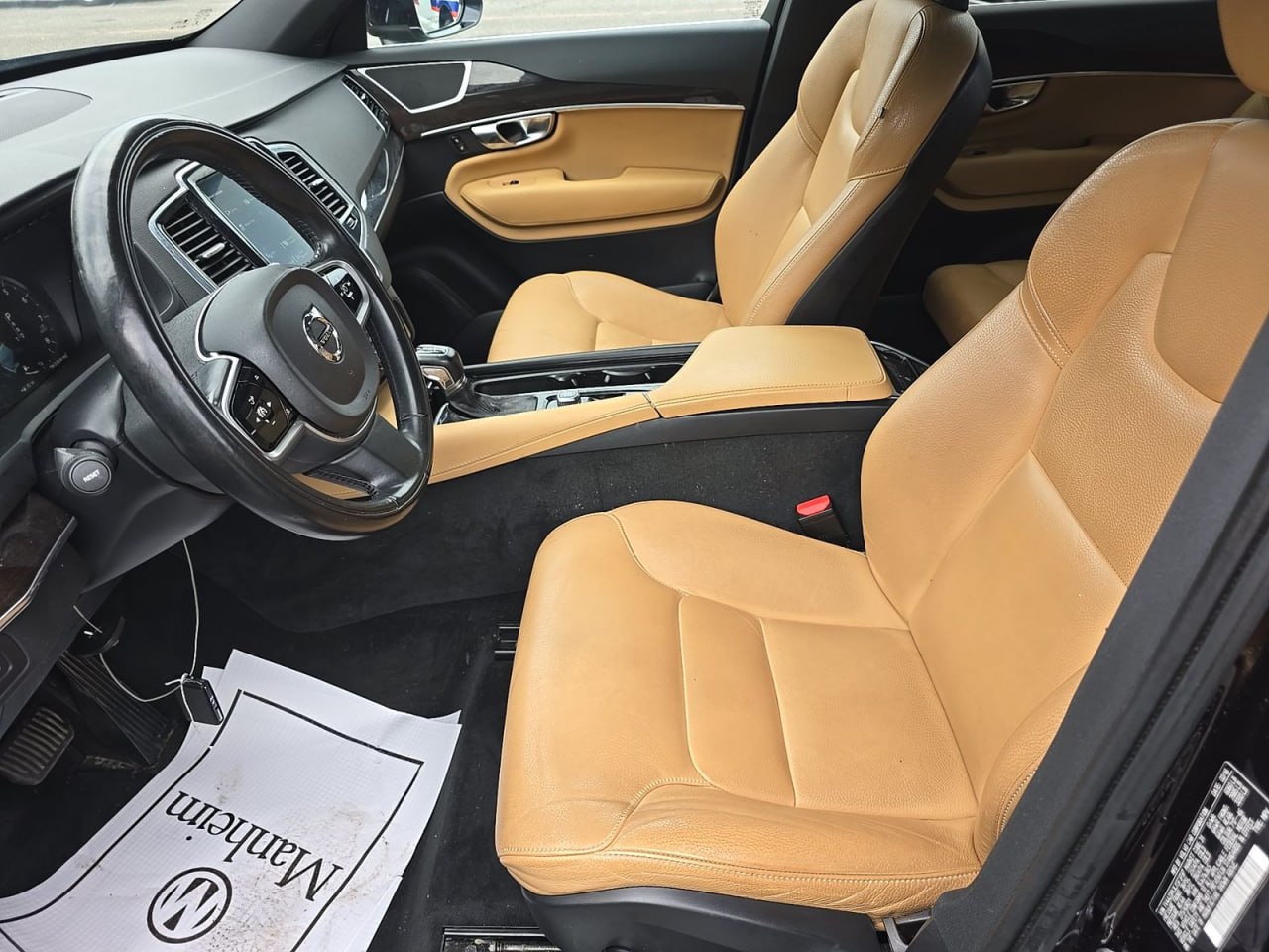 2018 VOLVO XC90 T6 MOMENTUM (ПНЕВМА)