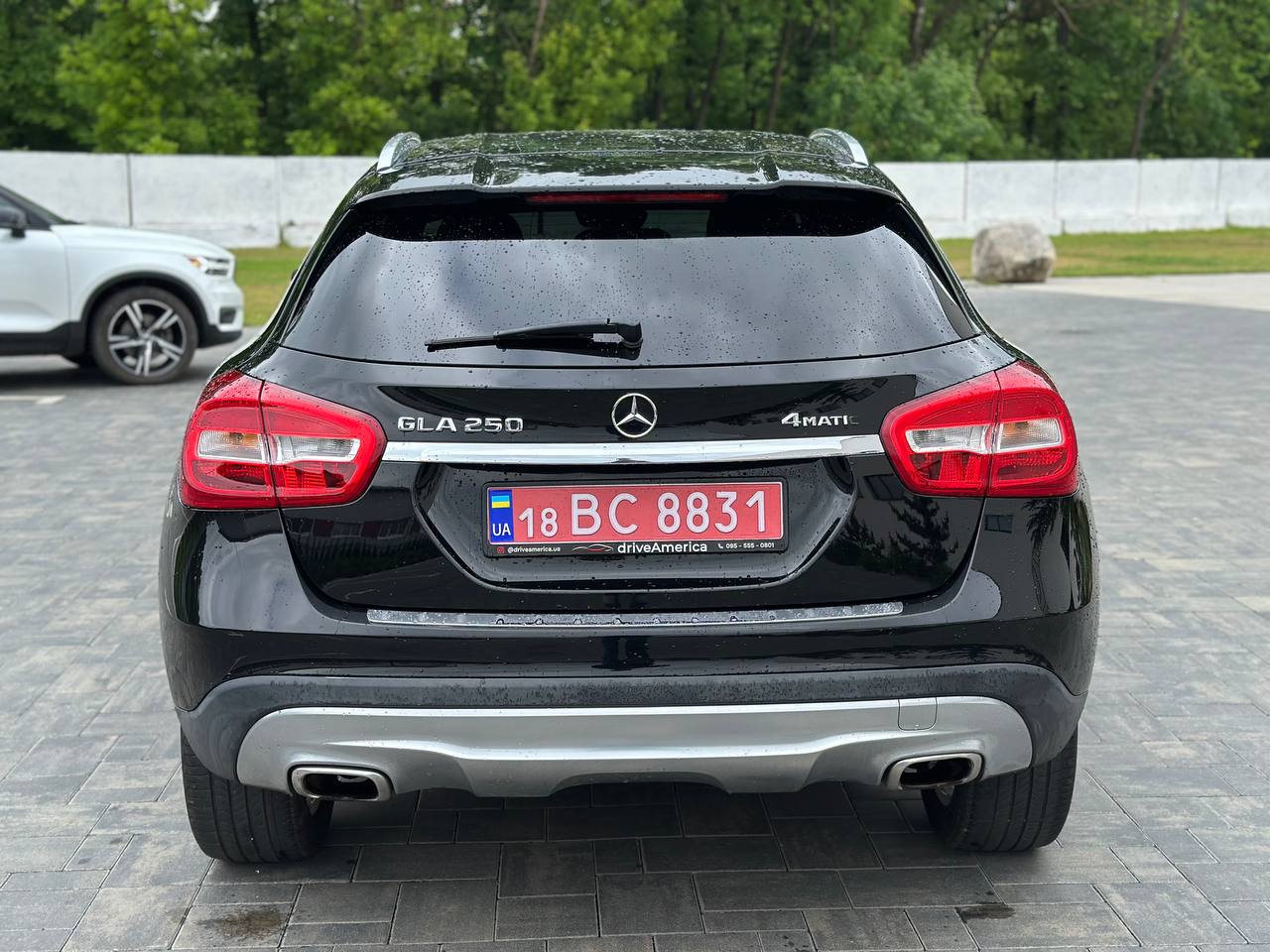 2016 MERCEDES-BENZ GLA 250 4MATIC