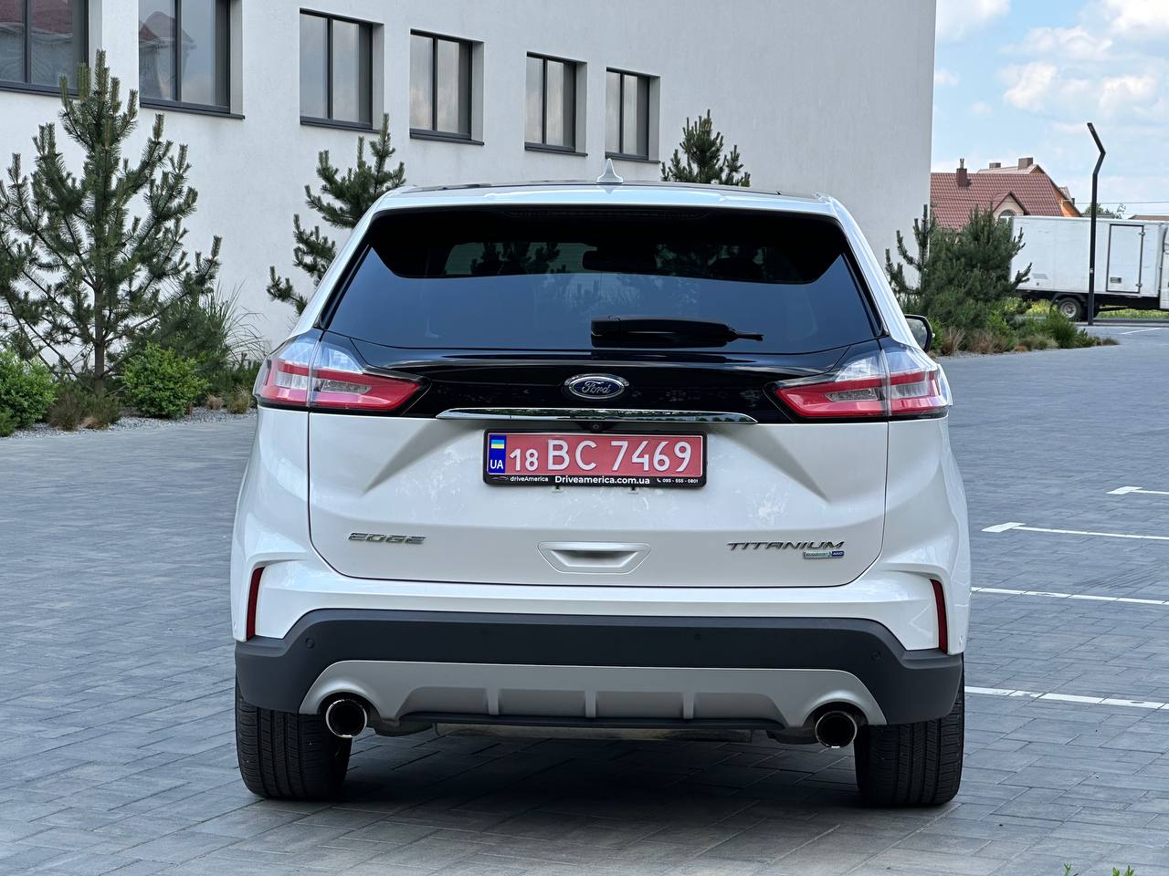 2019 FORD EDGE TITANIUM