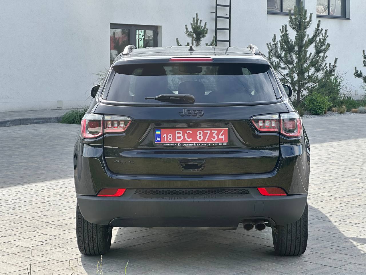 2018 JEEP COMPASS LATITUDE