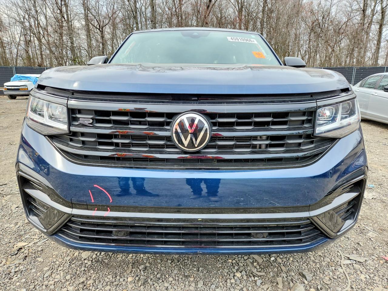 2023 VOLKSWAGEN ATLAS SEL R-LINE