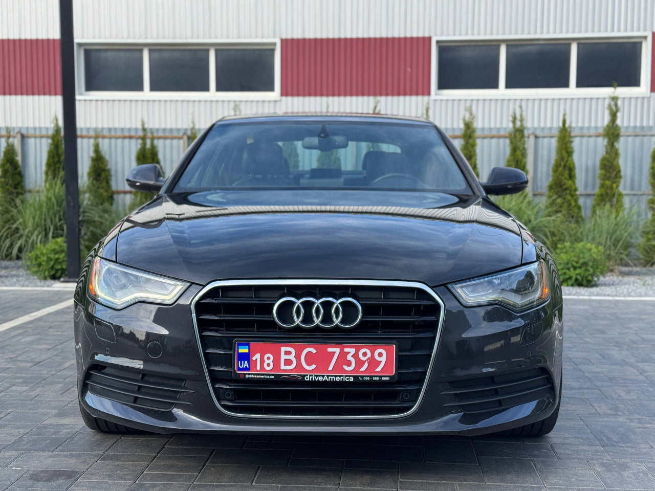 2015 AUDI A6 PREMIUM PLUS