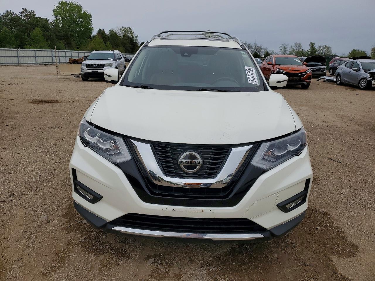 2018 NISSAN ROGUE SL