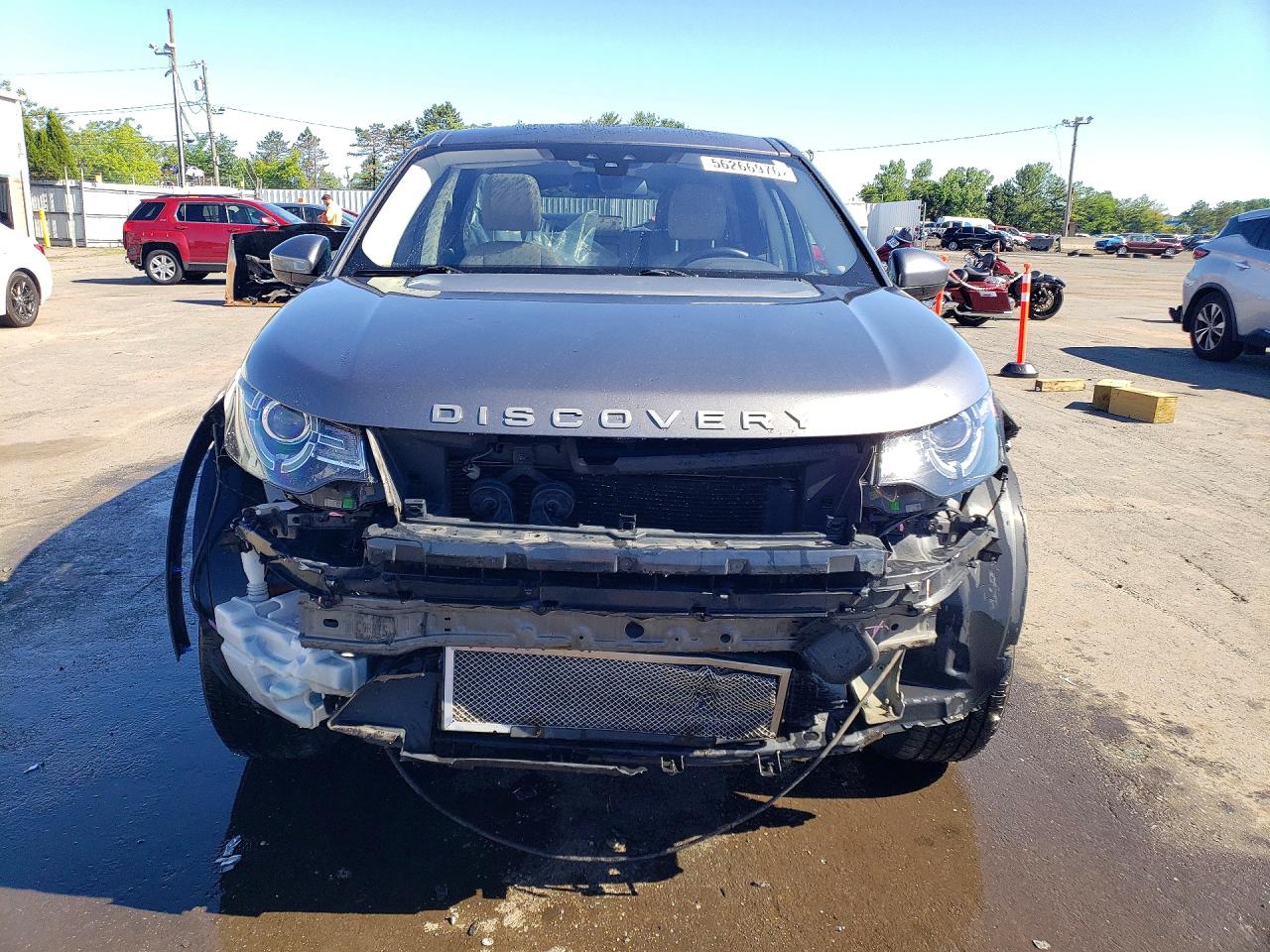 2017 LAND ROVER DISCOVERY SPORT HSE
