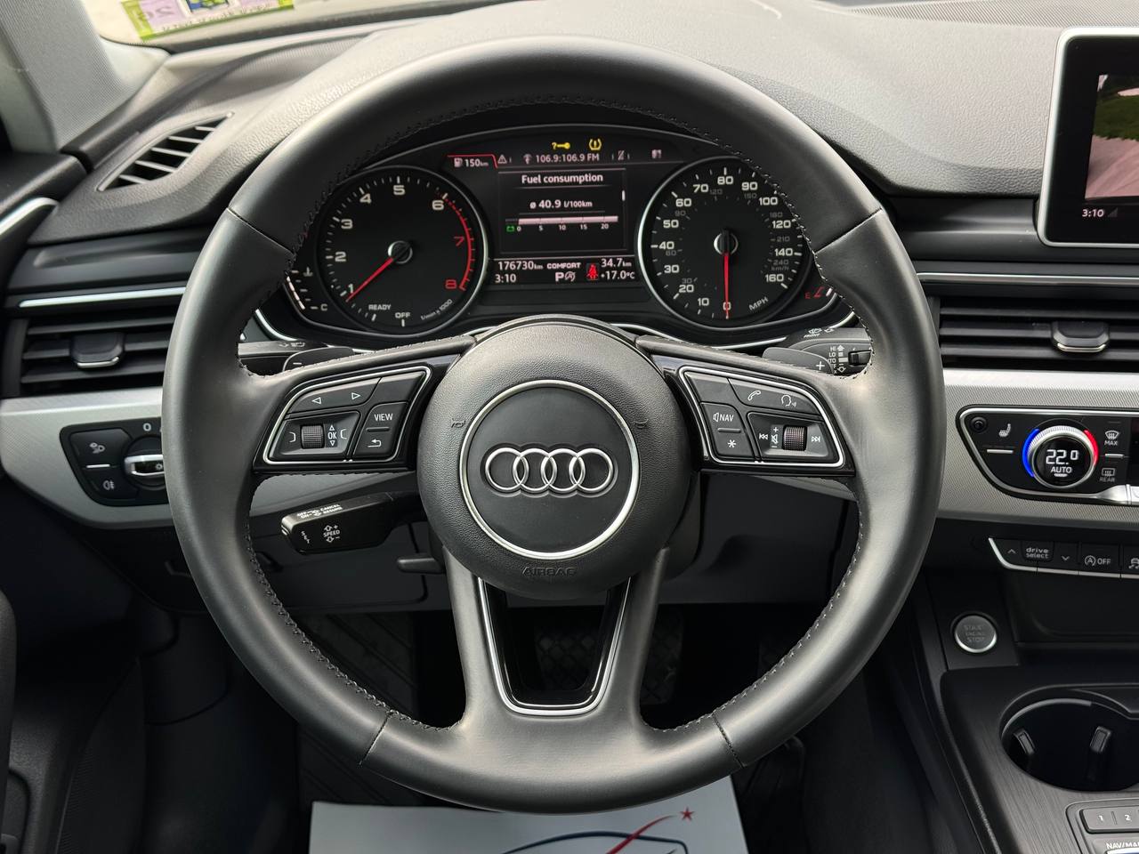 2017 AUDI A4 PREMIUM