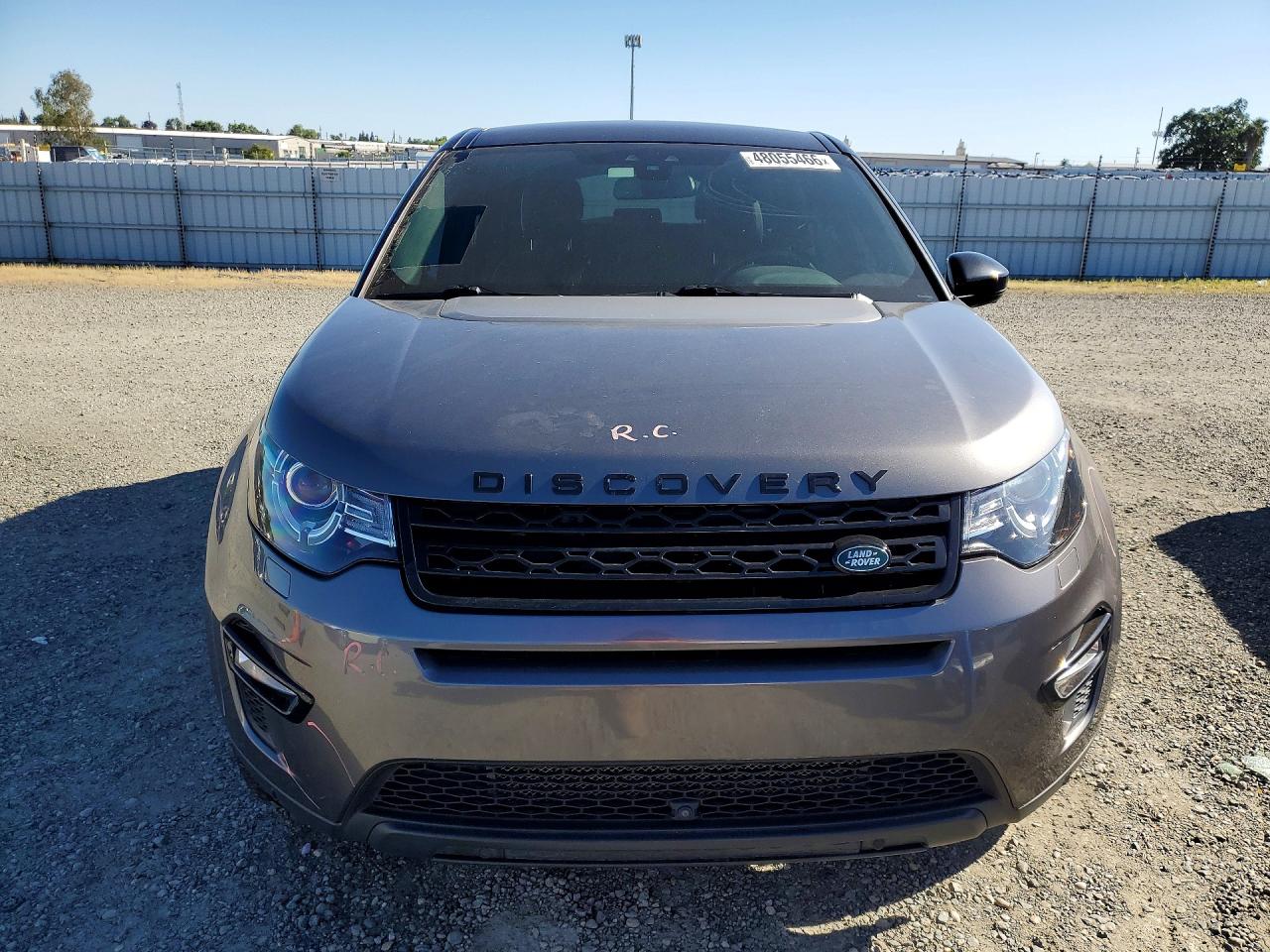 2016 LAND ROVER DISCOVERY SPORT HSE