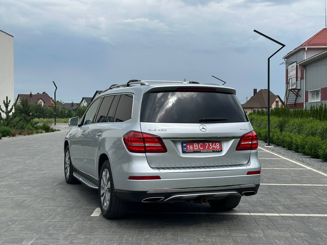 2017 MERCEDES GLS 450 4MATIC