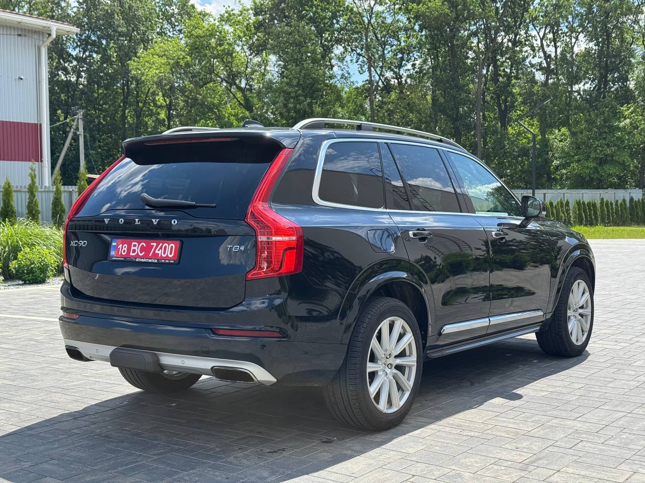 2016 Volvo XC90 T8 Plug-in hybrid