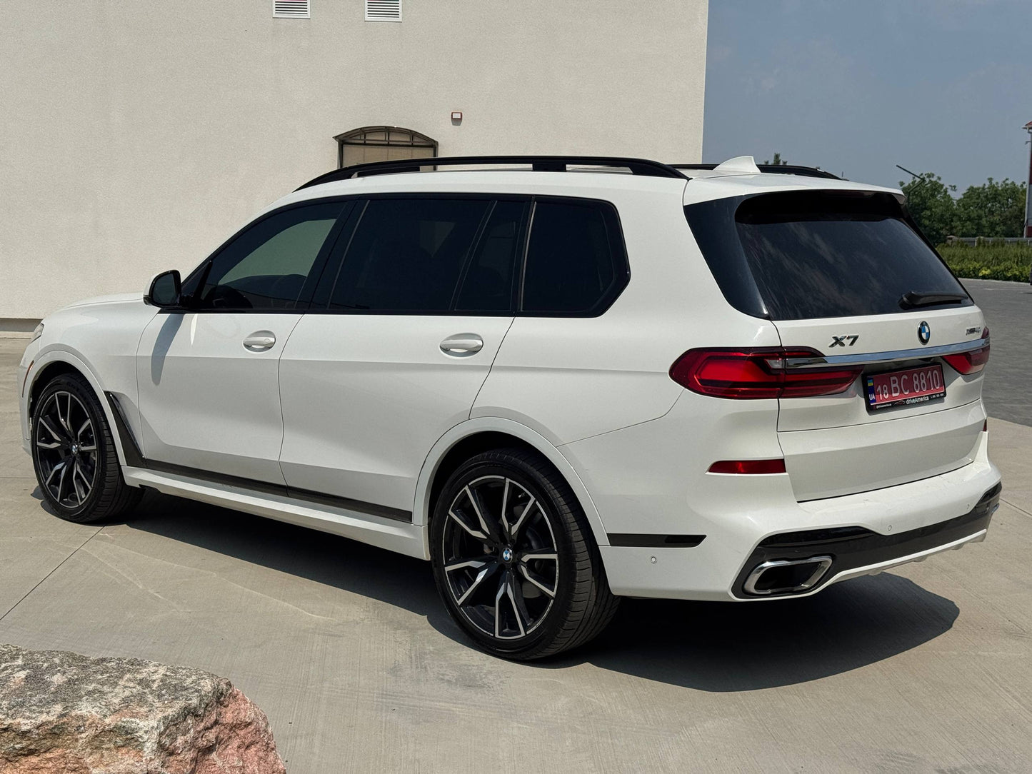2019 BMW X7 40i M-SPORT