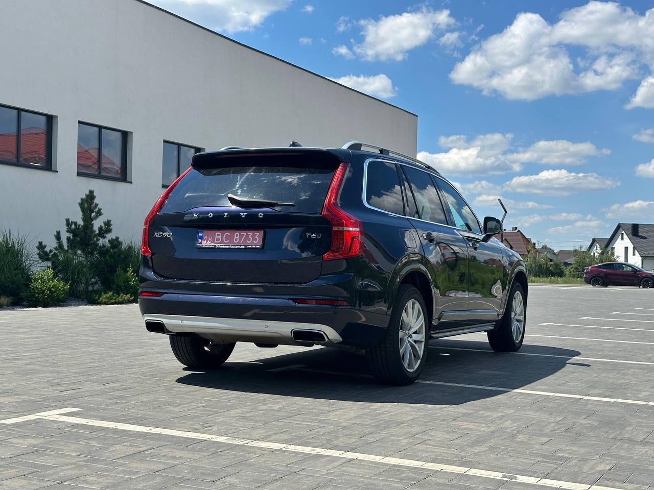 2016 VOLVO XC90 T6