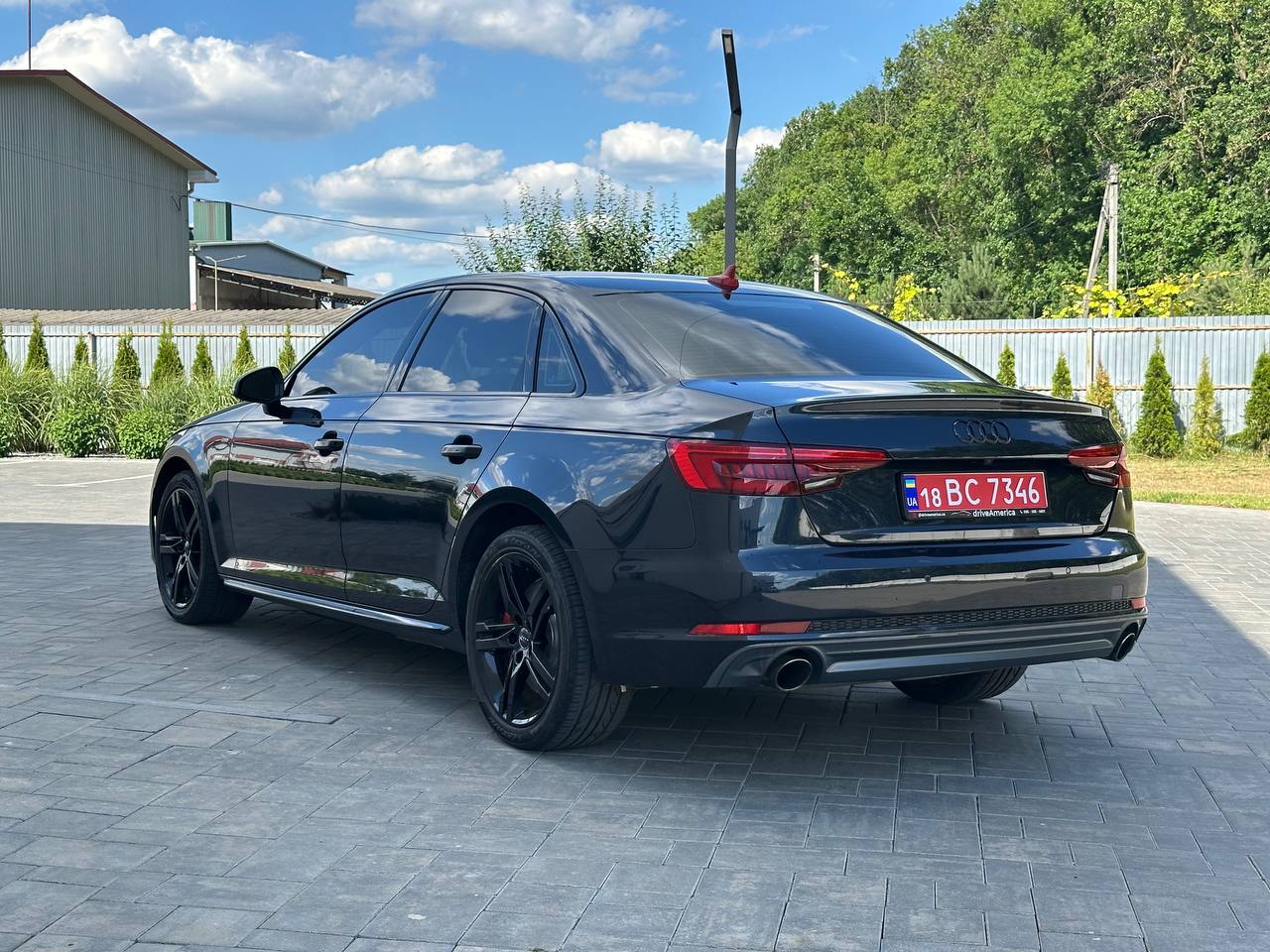 2017 AUDI A4 PREMIUM PLUS S-LINE