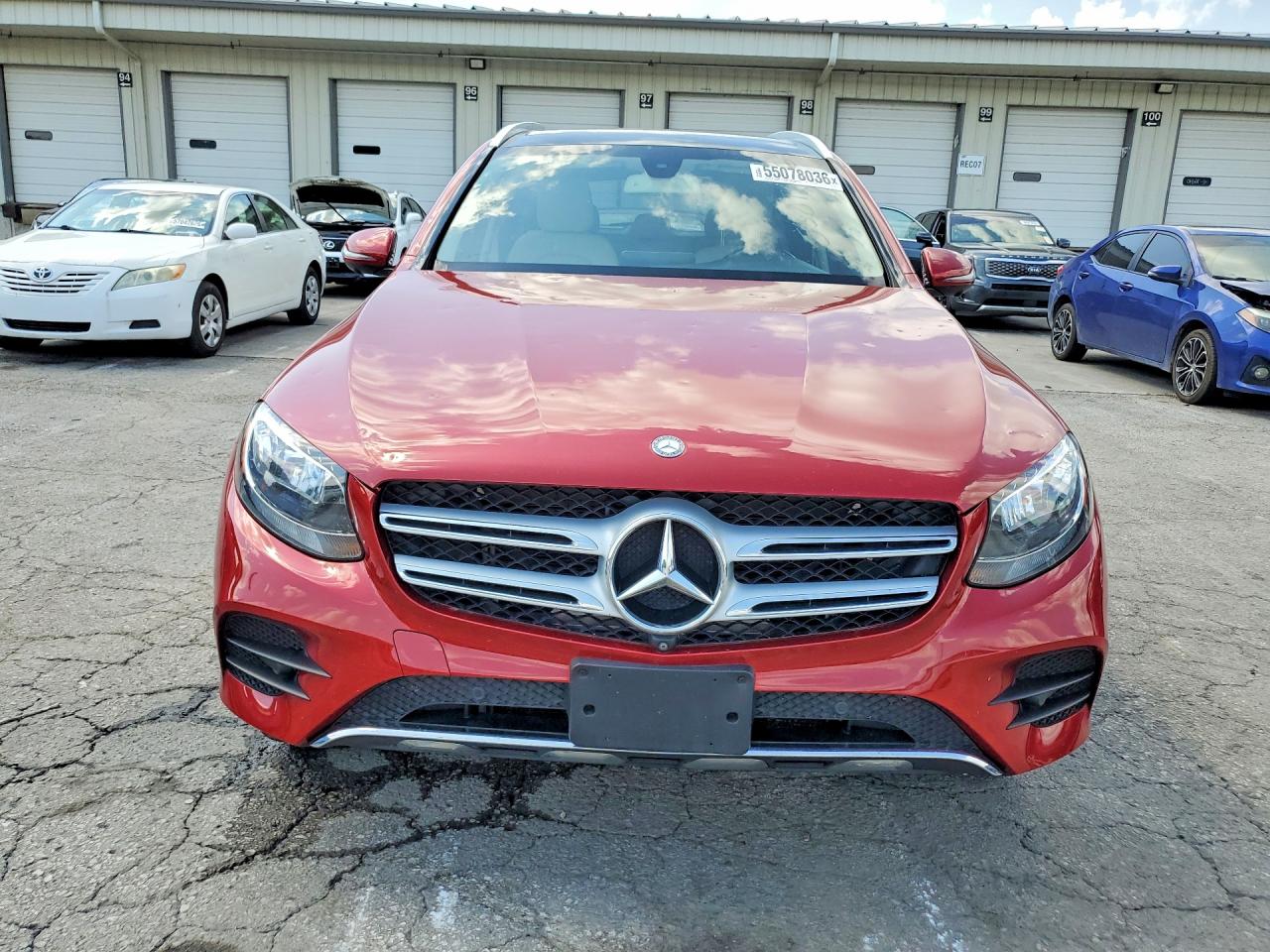2017 MERCEDES-BENZ GLC 300 4MATIC