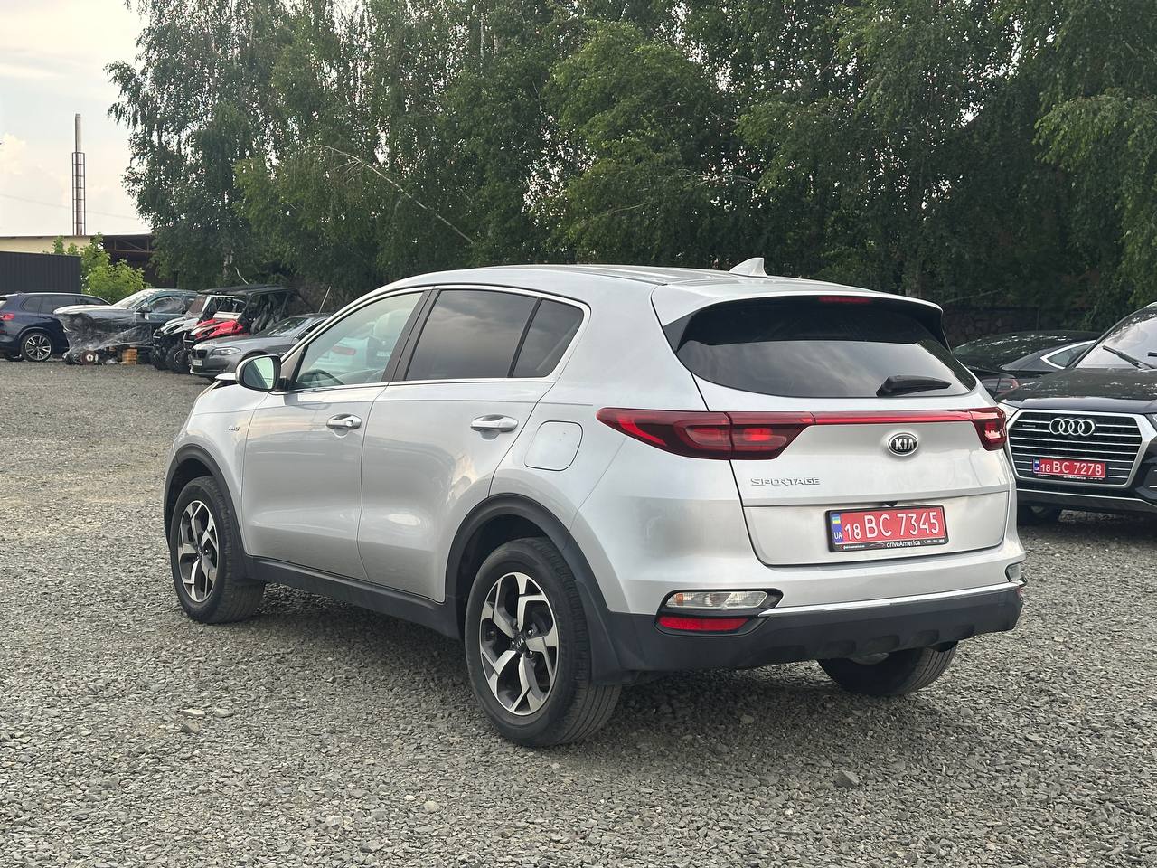 2022 KIA SPORTAGE LX