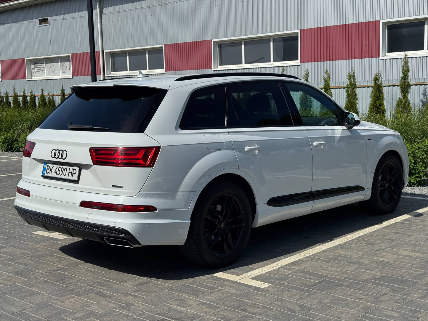 2017 AUDI Q7 PREMIUM PLUS S-LINE(ПНЕВМО)