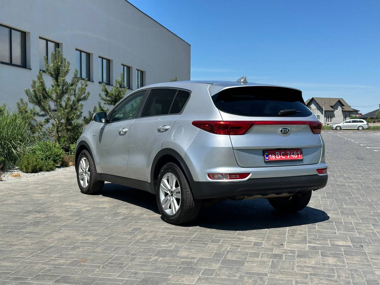 2017 KIA SPORTAGE LX