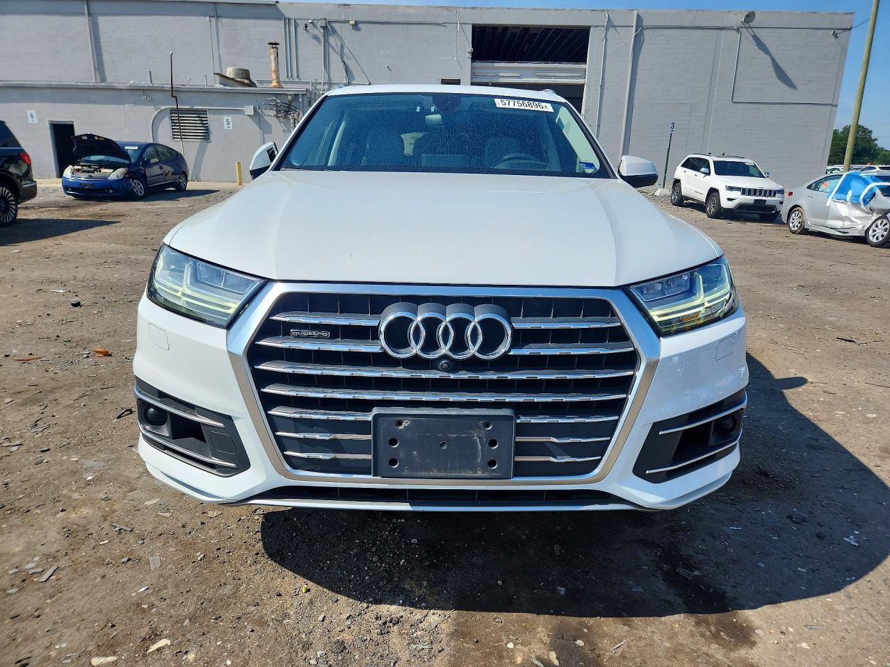 2018 AUDI Q7 PRESTIGE