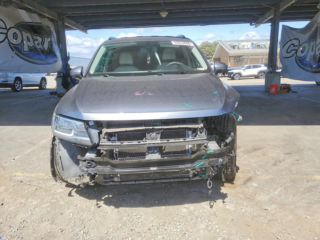 2018 VOLKSWAGEN TIGUAN SE