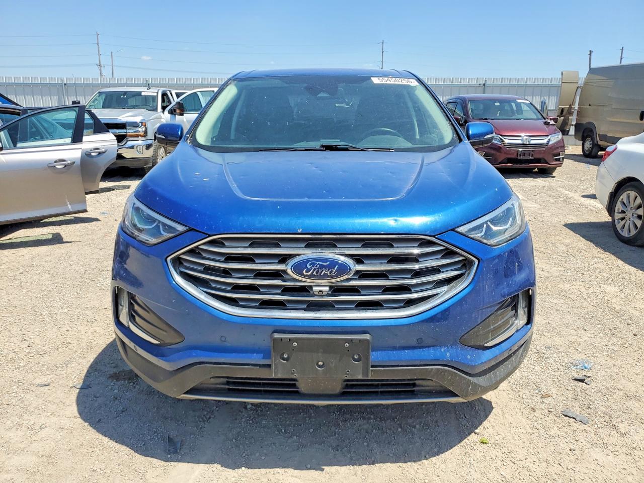 2022 FORD EDGE TITANIUM