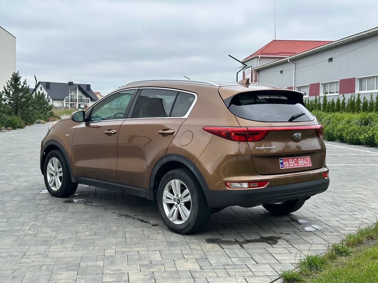 2017 KIA SPORTAGE LX