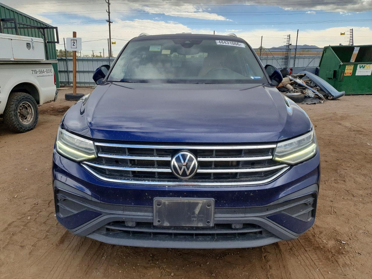 2022 VOLKSWAGEN TIGUAN SE