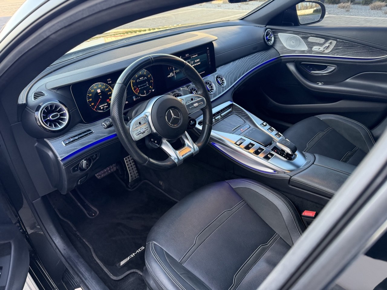Mercedes-Benz AMG GT 4-Door Coupe 2019