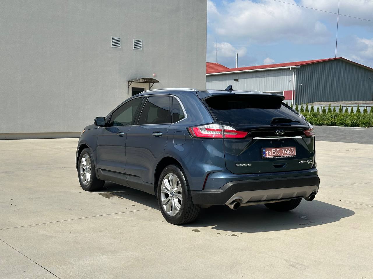 2019 FORD EDGE TITANIUM