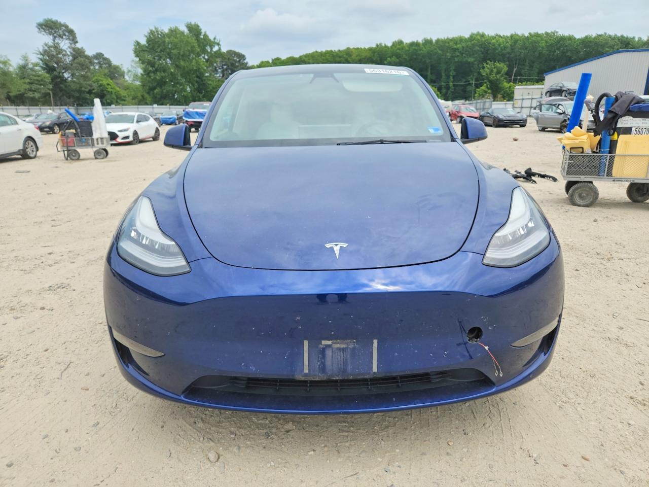 2021 TESLA MODEL Y LR DM