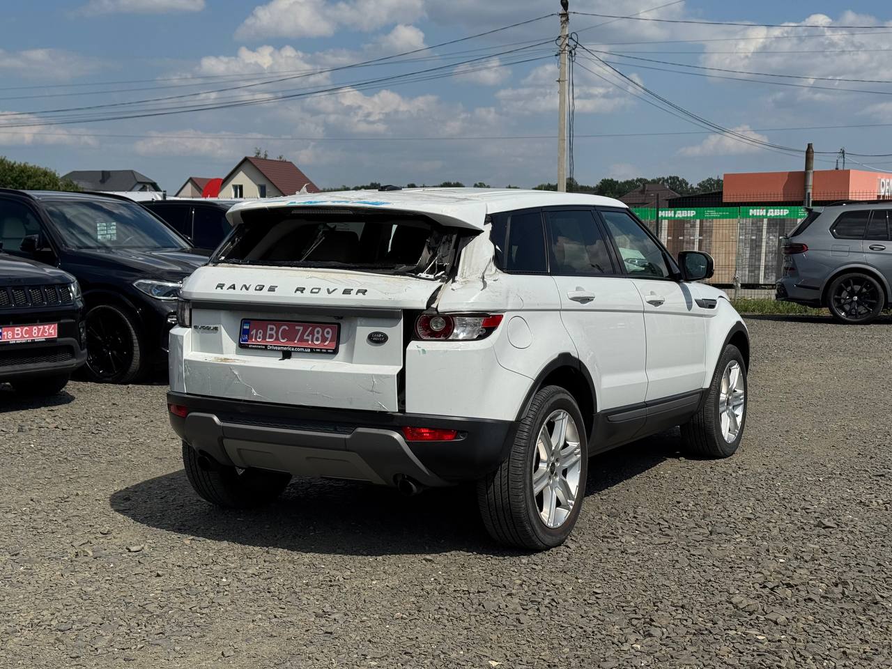 2013 LAND ROVER RANGE ROVER EVOQUE PURE