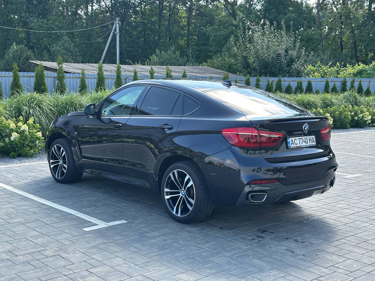 2016 BMW X6