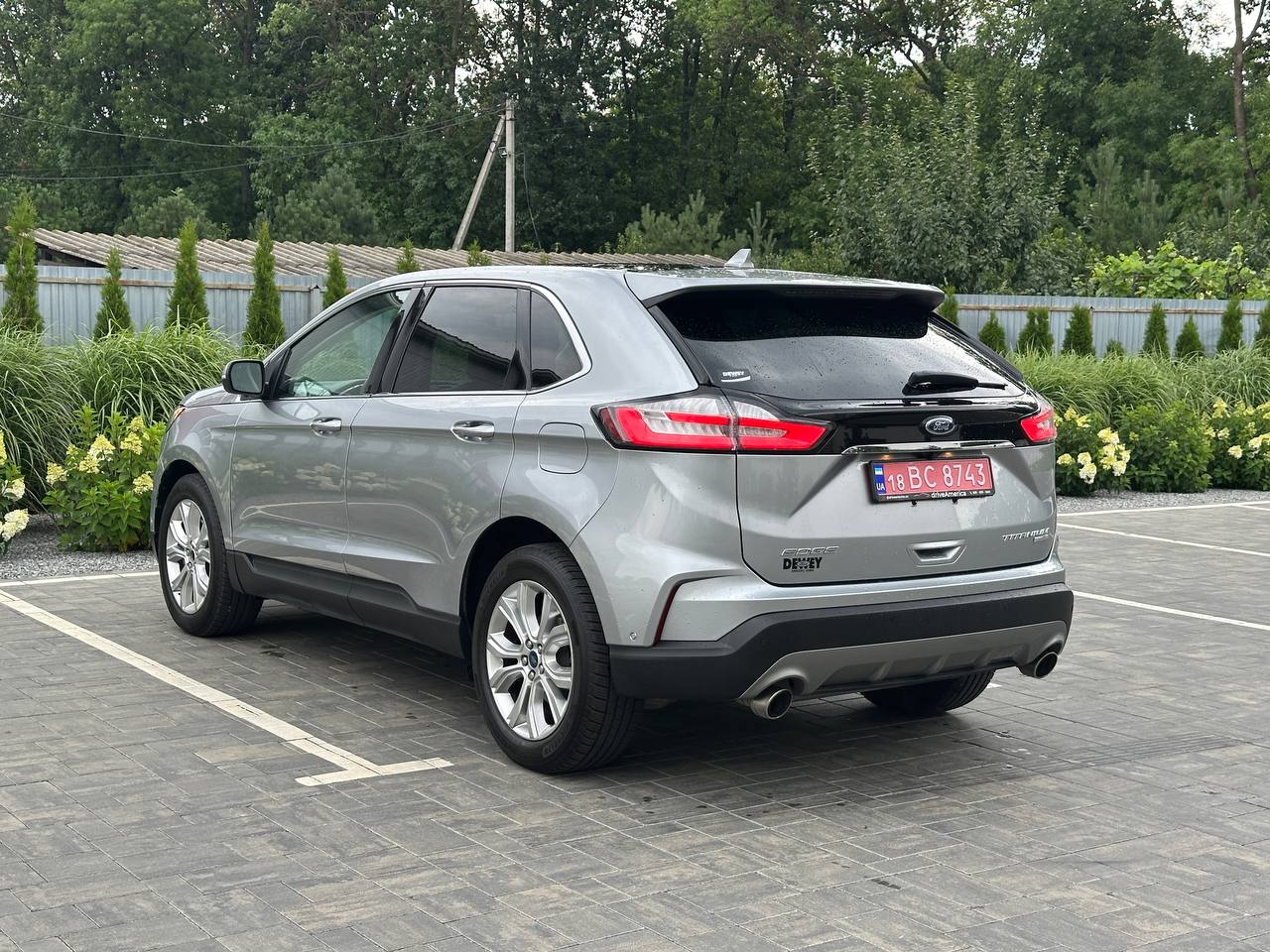2020 FORD EDGE TITANIUM